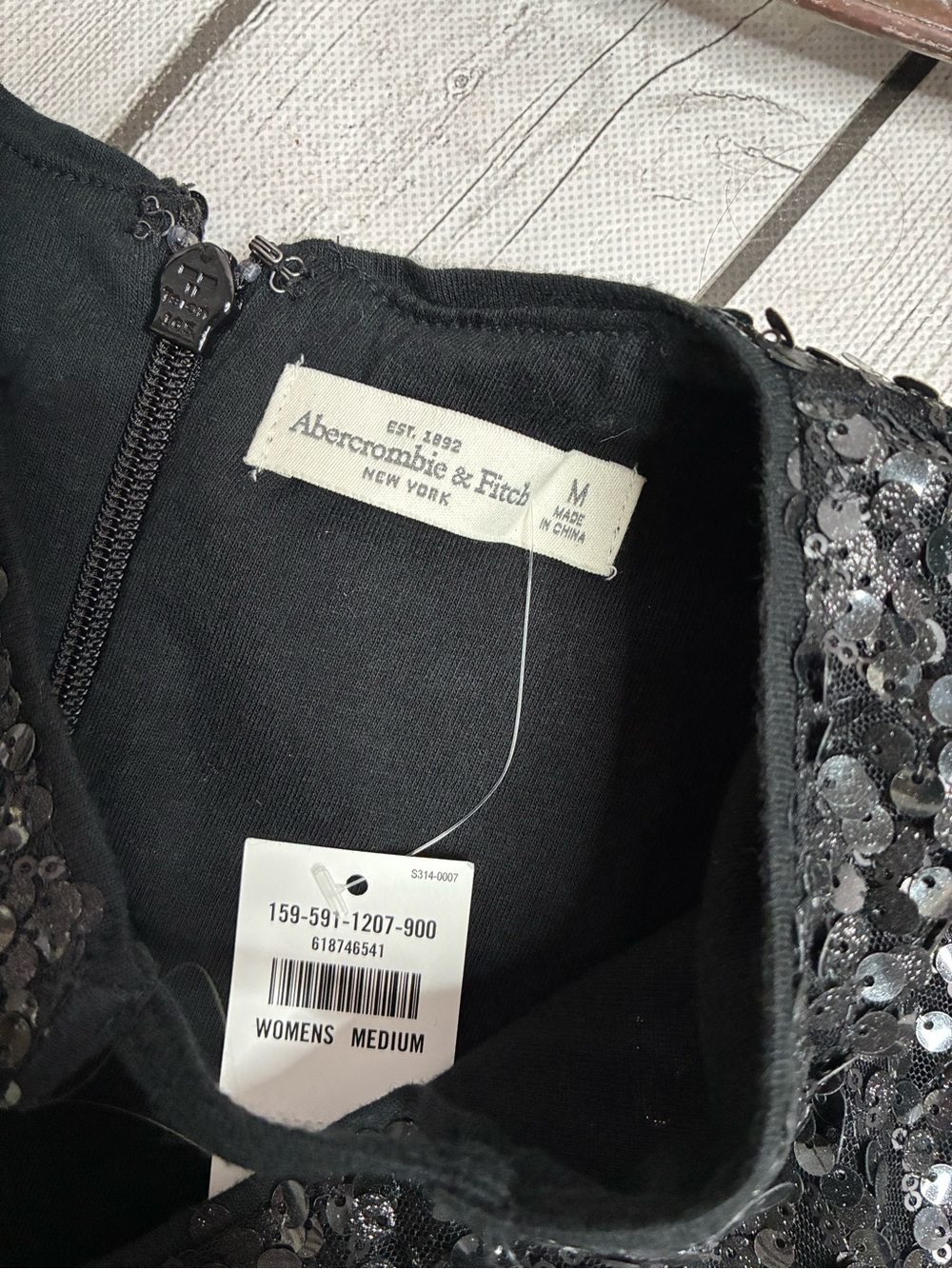 Abercrombie & Fitch Sequin Mini Dress - Picture 9 of 10